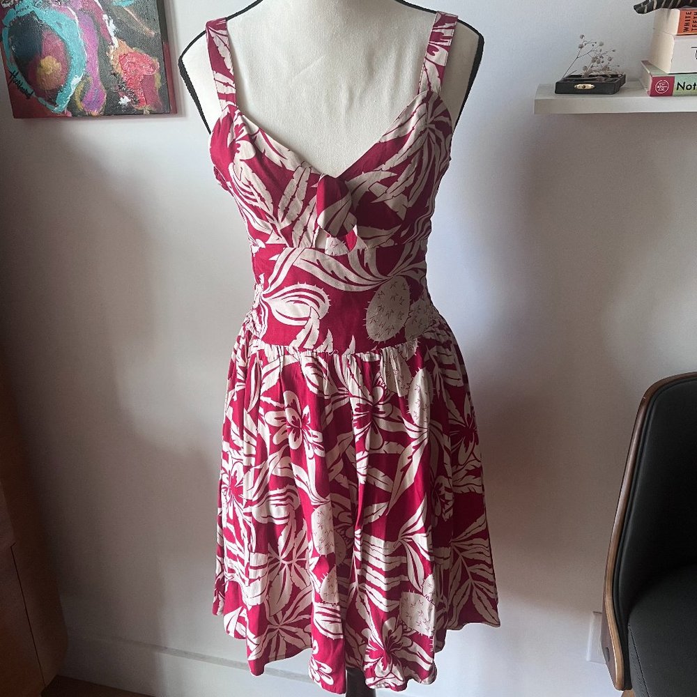 Trashy Diva Cactus Rouge Hottie Mini Dress